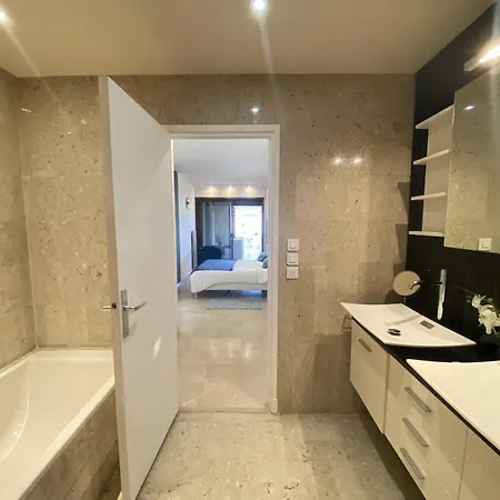 Croisette - 3 Pièces Résidence Gray D'albion Appartement Cannes