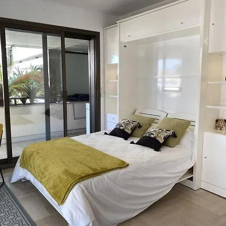 Appartement Croisette - 3 Pièces Résidence Gray D'albion