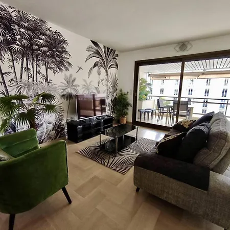 Appartement Croisette - 3 Pièces Résidence Gray D'albion Cannes
